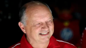 Fred Vasseur is staying on with Ferrari