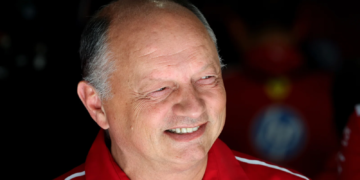Fred Vasseur is staying on with Ferrari