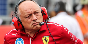Fred Vasseur reveals anger over ‘turmoil’ caused by Ferrari F1 rumours