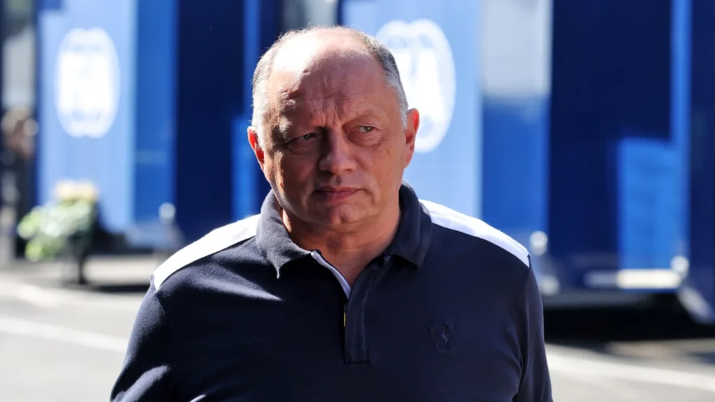 Fred Vasseur publicly backed Lewis Hamilton, hitting back at questions about the Brit's tough year