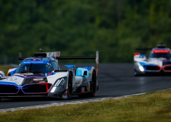BMW RLL secured their second-ever IMSA 1-2 finish at Road America