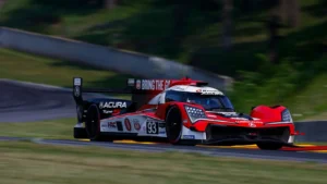 Nick Yelloly narrowly took pole position at Road America