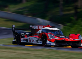 Nick Yelloly narrowly took pole position at Road America