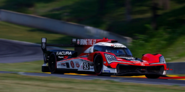 Nick Yelloly narrowly took pole position at Road America
