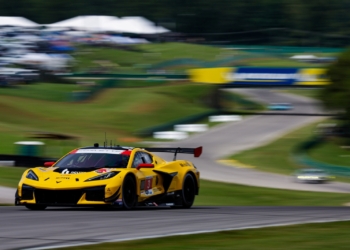 Sims and Garcia take crucial IMSA victory for Corvette at VIR