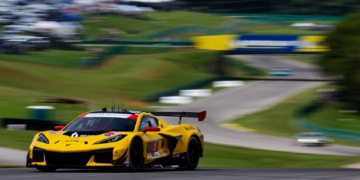 Sims and Garcia take crucial IMSA victory for Corvette at VIR