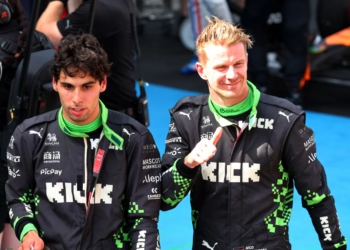 Gabriel Bortoleto has surprised Nico Hulkenberg at Sauber