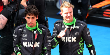 Gabriel Bortoleto has surprised Nico Hulkenberg at Sauber