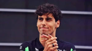 Gabriel Bortoleto is making his F1 debut with Sauber this season