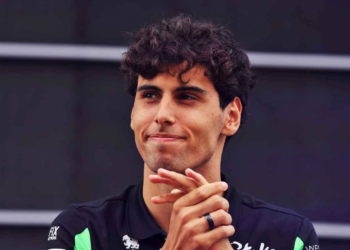 Gabriel Bortoleto is making his F1 debut with Sauber this season