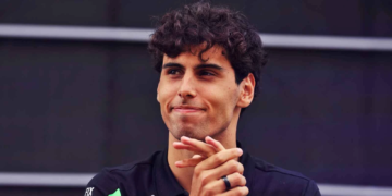 Gabriel Bortoleto is making his F1 debut with Sauber this season