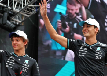 Both George Russell and Kimi Antonelli’s Mercedes contracts expire at the end of the 2025 F1 season