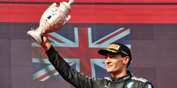 George Russell has discussed how the best possible result is a little victory this year