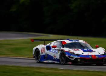 Giacomo Altoe delivers DragonSpeed pole at VIR in IMSA qualifying