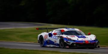 Giacomo Altoe delivers DragonSpeed pole at VIR in IMSA qualifying