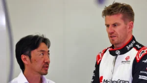 Haas boss Ayao Komatsu has credited Nico Hulkenberg for creating a team harmony still present