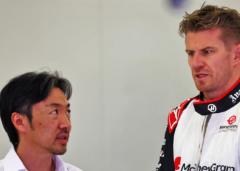 Haas boss Ayao Komatsu has credited Nico Hulkenberg for creating a team harmony still present