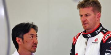 Haas boss Ayao Komatsu has credited Nico Hulkenberg for creating a team harmony still present