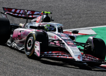 Haas' VF-25 saw significant improvements from the Japanese GP onwards