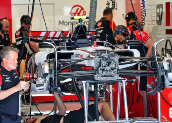 Haas to balance performance gains with budget limits for rest of 2025 season
