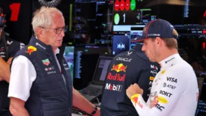 Helmut Marko believed it would have been "nonsensical" for Max Verstappen to leave Red Bull
