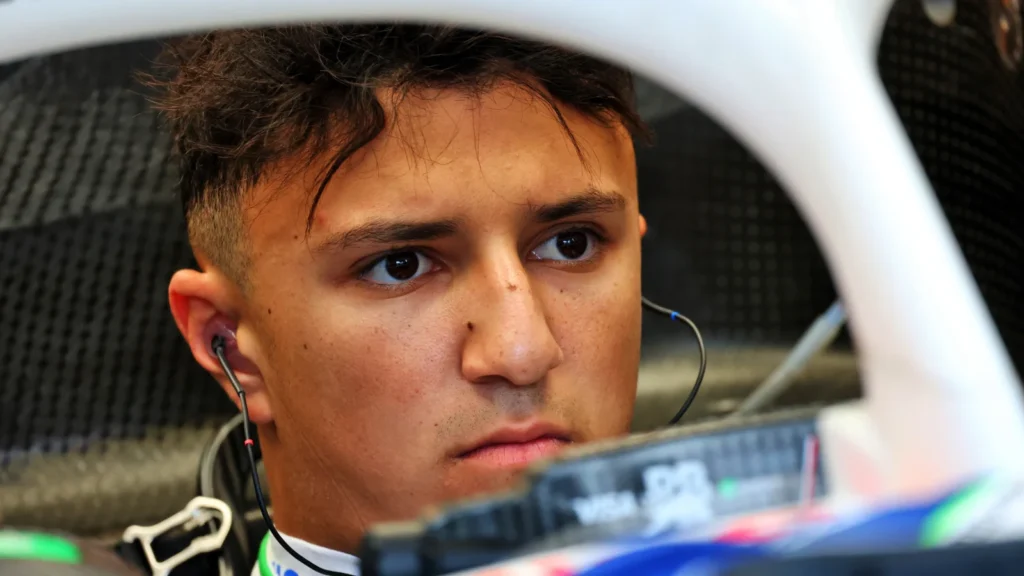 Isack Hadjar is continuing to impress in his debut F1 campaign