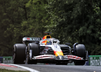 Isack Hadjar impressed with a standout fourth-place finish in FP1