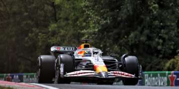 Isack Hadjar impressed with a standout fourth-place finish in FP1