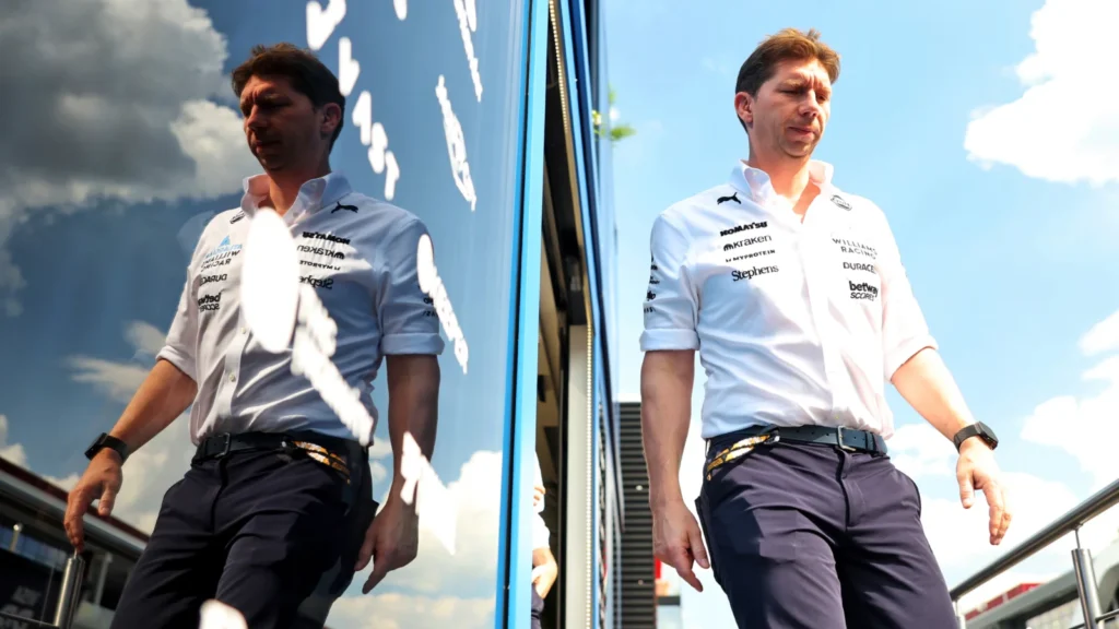 James Vowles believes the drop in aero testing for Williams has not been a problem