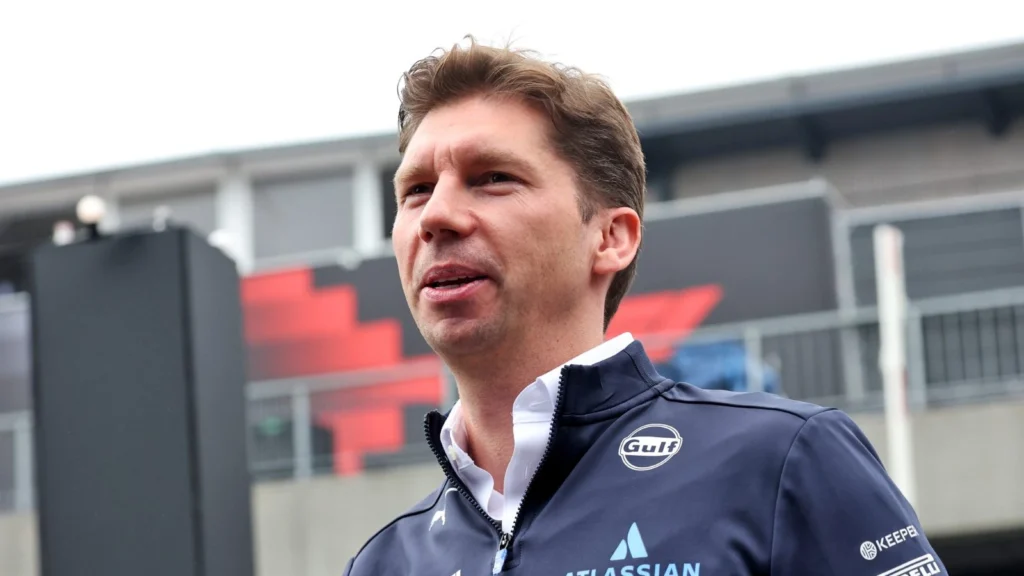 James Vowles has been leading the revival of Williams since he arrived back in 2023