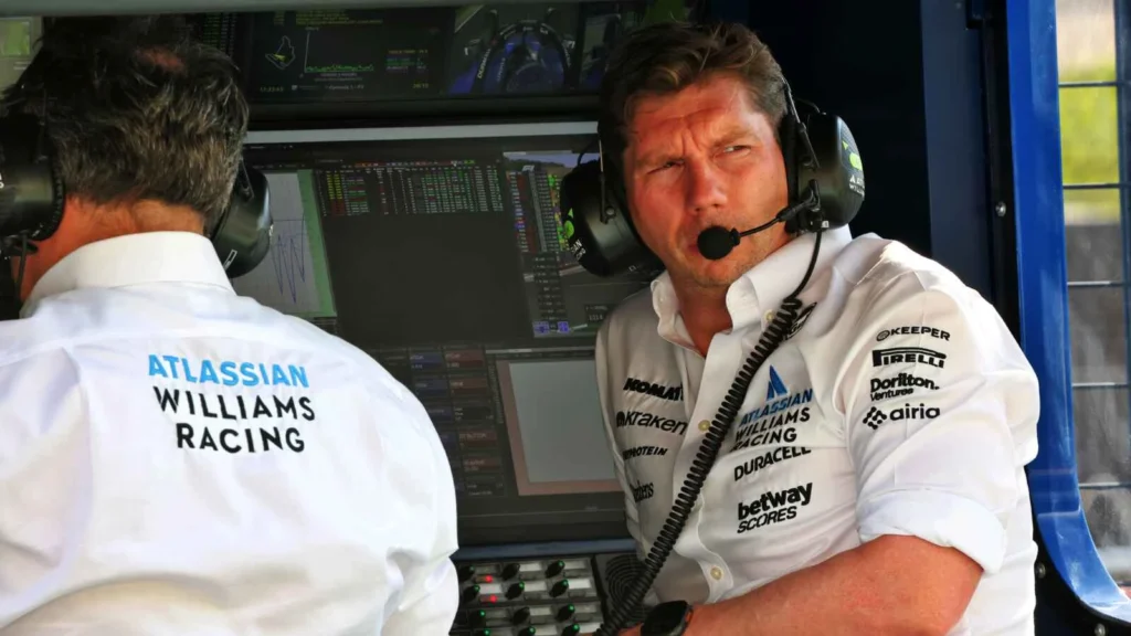 James Vowles stressed how the rule led to less clean racing and strategy over skill