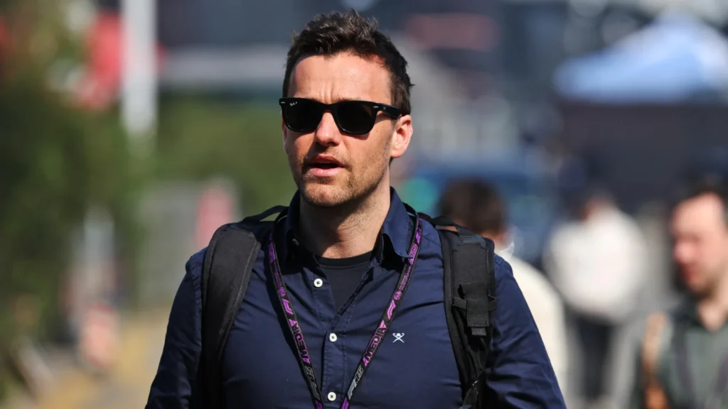 Jolyon Palmer said Lando Norris has benefitted from misfortune on the part of Oscar Piastri 