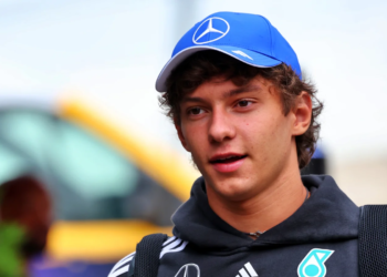 Kimi Antonelli has responded to the claims from Helmut Marko that driving for Mercedes in his debut F1 season has created too much pressure