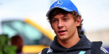 Kimi Antonelli has responded to the claims from Helmut Marko that driving for Mercedes in his debut F1 season has created too much pressure