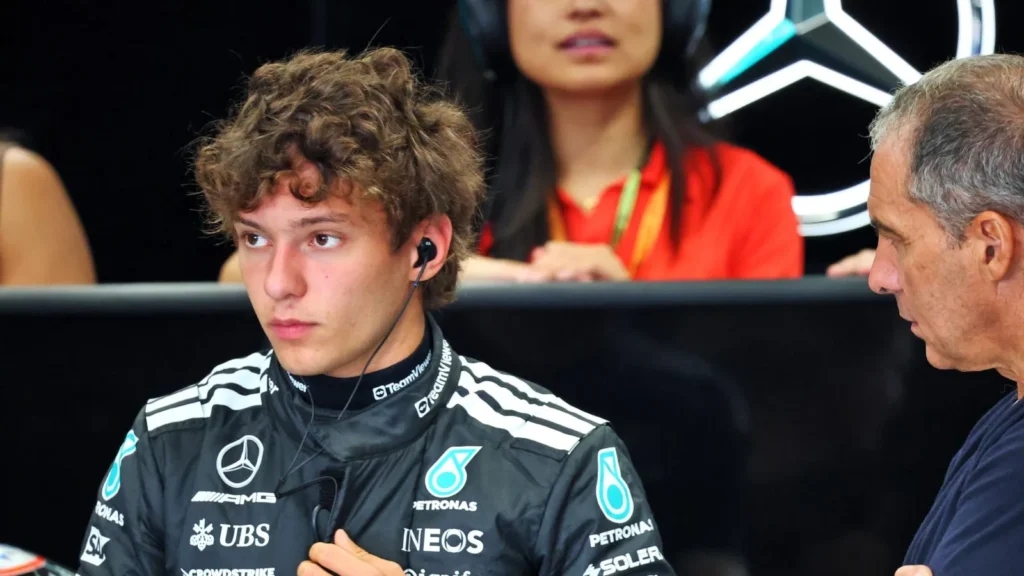 Kimi Antonelli’s pace counted for nothing after a collision with Charles Leclerc at the Dutch GP