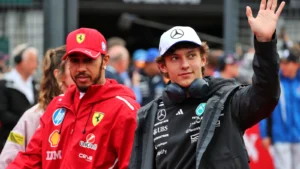 Lewis Hamilton has again offered his support to Kimi Antonelli
