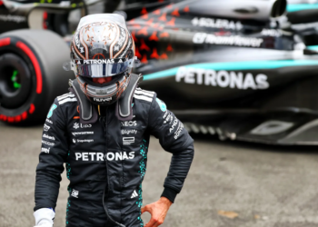 Kimi Antonelli has endured a tough debut season with Mercedes