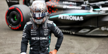 Kimi Antonelli has endured a tough debut season with Mercedes