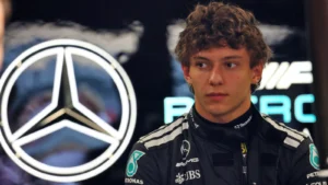Kimi Antonelli's recent pointless streak in F1 has been exaggerated, according to team-mate George Russell