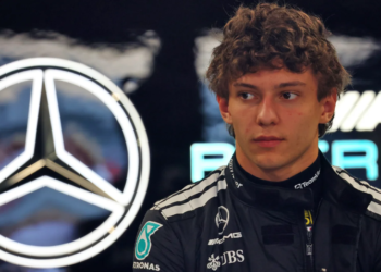 Kimi Antonelli's recent pointless streak in F1 has been exaggerated, according to team-mate George Russell