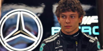 Kimi Antonelli's recent pointless streak in F1 has been exaggerated, according to team-mate George Russell