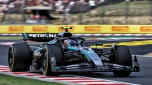 Andrea Kimi Antonelli finished 10th at the Hungarian GP