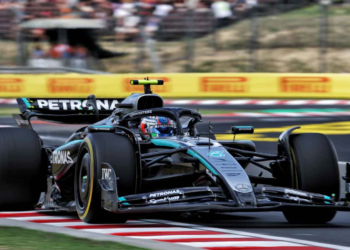 Andrea Kimi Antonelli finished 10th at the Hungarian GP