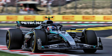 Andrea Kimi Antonelli finished 10th at the Hungarian GP