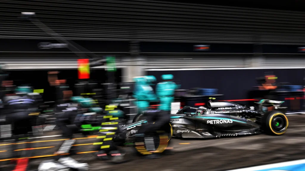 Five of the remaining races will have different compounds, with the other five staying the same