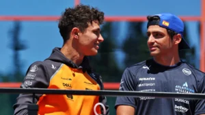 Carlos Sainz, who was a team-mate of Lando Norris at McLaren, has spoken out against the negative reaction to Norris' psychological difficulty
