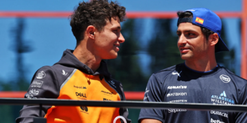 Carlos Sainz, who was a team-mate of Lando Norris at McLaren, has spoken out against the negative reaction to Norris' psychological difficulty
