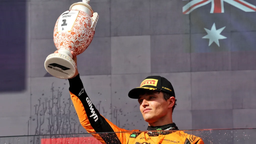 Lando Norris is back on form after an early season lull
