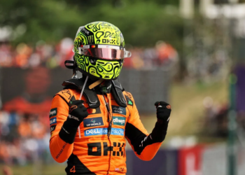 Lando Norris made the one-stop strategy work at the Hungaroring