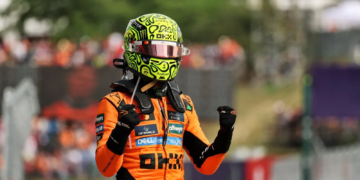 Lando Norris made the one-stop strategy work at the Hungaroring